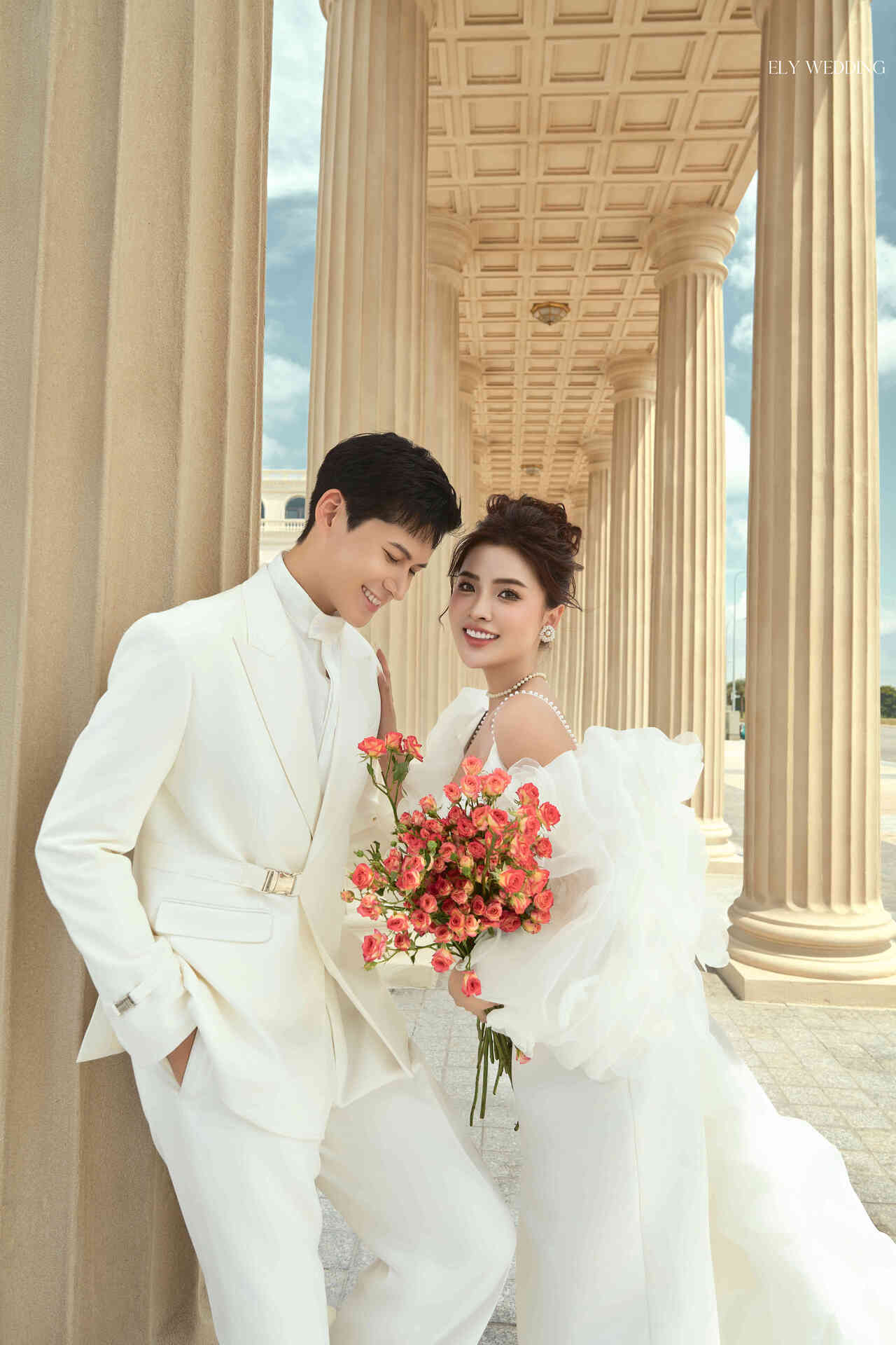 Ảnh cưới lãng mạn 13